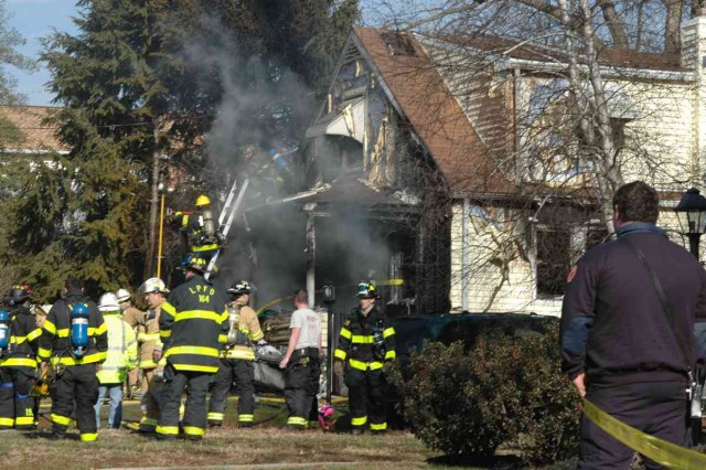 Double Fatality House Fire 1/13/08 
400 Block Park Ave. Collegeville Borough
Courtesy of Tom Kelly, III