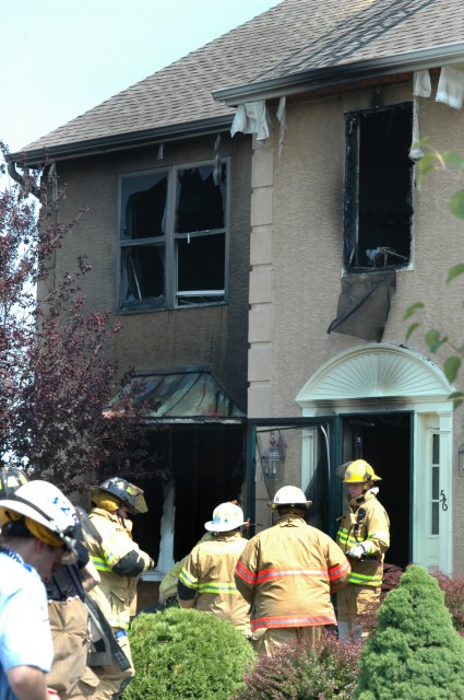 Fire at 56 Edmonds Drive Limerick Twp.
Photos Courtesy of Tom Kelly, III
