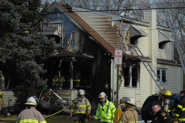 Double Fatality House Fire 1/13/08 
400 Block Park Ave. Collegeville Borough
Courtesy of Tom Kelly, III