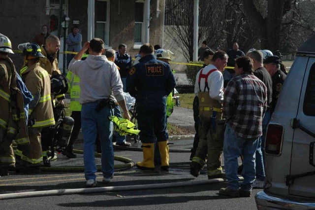 Double Fatality House Fire 1/13/08 
400 Block Park Ave. Collegeville Borough
Courtesy of Tom Kelly, III