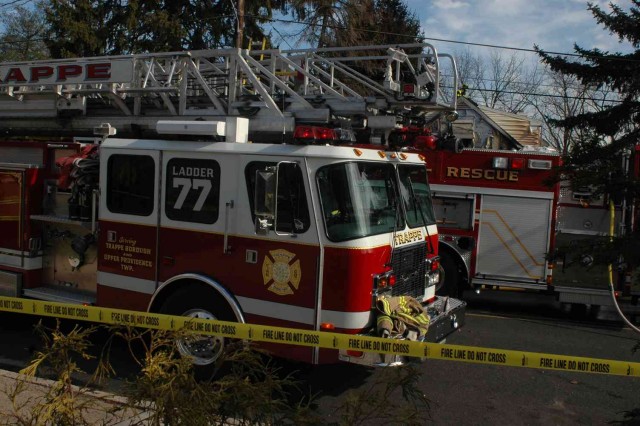 Double Fatality House Fire 1/13/08 
400 Block Park Ave. Collegeville Borough
Courtesy of Tom Kelly, III