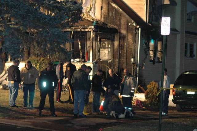 Double Fatality House Fire 1/13/08 
400 Block Park Ave. Collegeville Borough
Courtesy of Tom Kelly, III