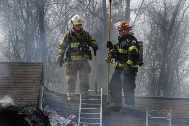 Lower Fredrick House Fire 2nd Alam 2/2009