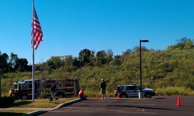 Engine 77 and Command 77 being used for EVOC training