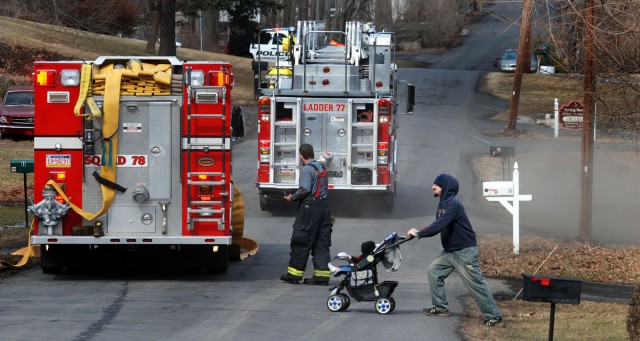 Lower Fredrick House Fire 2nd Alam 2/2009