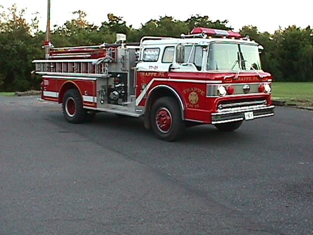 77-21  Ford/Pierce Pumper  Taken out of service in 2001